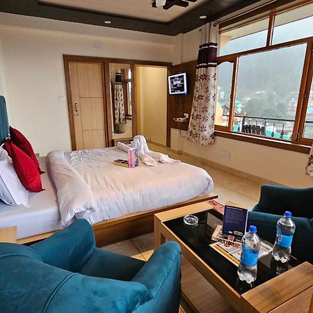 Green View Hotel And Restaurant แมคลอยด์กันจ์ ภายนอก รูปภาพ